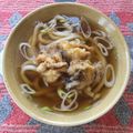 花時計咲いた's cooksnap of when they made 舞茸天ぷらうどん.