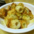 ふじひめママ's cooksnap of when they made レンジでも！竹輪の青のりチーズ焼き.