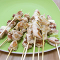 aikomi's cooksnap of when they made 焼き鳥 （普通の焼き鶏）.
