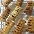 zhlovesck's cooksnap of when they made プチチョコパイ.