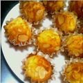 Ꮇÿmama＊'s cooksnap of when they made さっくりふわふわのアーモンドマフィン.
