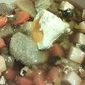 naokiss's cooksnap of when they made 具沢山つみれ汁.