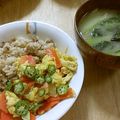 amyQUEEN's cooksnap of when they made さば味噌缶で！さば味噌ごはんの玉子丼♪.