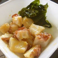 anjizi's cooksnap of when they made たことわかめの酢味噌和え.
