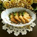 カフェドチワワ♡'s cooksnap of when they made 冷凍パイシートの簡単シュガーパイ.