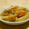 yappyパクパク's cooksnap of when they made 胡麻たっぷりにんじんとじゃがいもキンピラ.