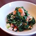 グリーンルバーブ's cooksnap of when they made スイスチャードのレモンマヨネーズ和え.