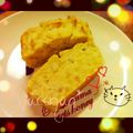 nacchan73's cooksnap of when they made さつまいものケーキ.