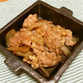 うに子's cooksnap of when they made 豚・玉ねぎ炒めの卵とじ☆.