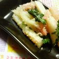キョク's cooksnap of when they made じゃがたら.