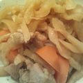 さるるるる2's cooksnap of when they made ピリ辛！ゆでぼし大根と手羽元の煮物.