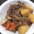 今りー's cooksnap of when they made これぞ日本の味！ごはんとピッタリ肉じゃが.