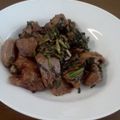 ミニぽん's cooksnap of when they made 簡単ニラレバ.