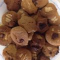 miikariin's cooksnap of when they made HMで簡単！抹茶チョコカントリーマウム風.