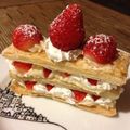 ｃｈａｒｍｍ's cooksnap of when they made あら簡単♪イチゴのミルフィーユ.