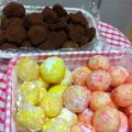 soka1105's cooksnap of when they made 簡単＊コーヒー風味の生チョコトリュフ＊.