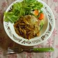シャモ's cooksnap of when they made チーズハンバーグきのこソース.