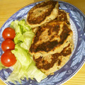 春ウコン's cooksnap of when they made いわしとおからのハンバーグ.