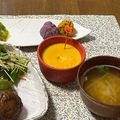 yesmama's cooksnap of when they made 鍋で作る＊かぼちゃプリン.