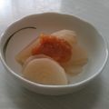 りょうママひまわり's cooksnap of when they made ふろふき大根（生姜味噌ダレ添え）.