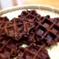 リンゴ0655's cooksnap of when they made ＊Ｗチョコワッフル＊.