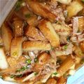MathuN's cooksnap of when they made 和風！居酒屋のお通しみたいな七味仕上げ.