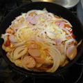 まるまあある's cooksnap of when they made フライパンで餅ピザ.