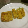 めい太＆ぽこ太's cooksnap of when they made ネギたまご焼き.