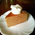 りんとぉんめい's cooksnap of when they made 簡単♪チョコレートのスフレチーズケーキ♪.