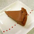 ぺぱにゃん's cooksnap of when they made ショコラチーズケーキ.