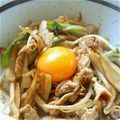 mino1mino2's cooksnap of when they made 豚こまのスタミナにんにく炒め.