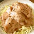 ａｊｙａ's cooksnap of when they made 超簡単！！やわらか鶏マヨ.