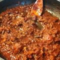ポギ子's cooksnap of when they made チリ☆（ホットドックやナチョスに）.