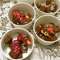 mimo14's cooksnap of when they made 簡単！カップイン♡チョコラスク.