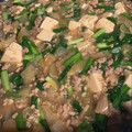ひなコアラ's cooksnap of when they made 作り続けたいおかず！豚挽肉の和風肉豆腐！.