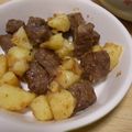 ナナエモン's cooksnap of when they made 和風サイコロステーキ。.