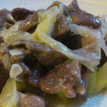 タキシード犬's cooksnap of when they made 簡単☆砂肝炒め.
