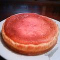 ぴぃぴぴ's cooksnap of when they made 感動!!簡単とろけるベイクドチーズケーキ.