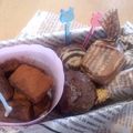 gambee's cooksnap of when they made ☆★☆レンジで簡単♪生チョコ☆★☆.
