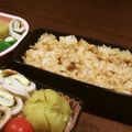 Ｐ子ママ's cooksnap of when they made お弁当にも。簡単おかかチャーハン.