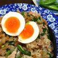食堂はやと's cooksnap of when they made スタミナ納豆ごはん.