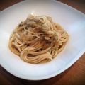 cure39's cooksnap of when they made 男子が大好き☆アンチョビパスタ☆.
