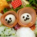 mimo14's cooksnap of when they made おくるみゴマちゃん.