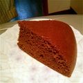苺華ちゃま's cooksnap of when they made 簡単！炊飯とミックス粉でチョコケーキ.