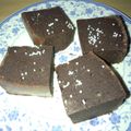 くましゃ's cooksnap of when they made 簡単しっとり＊キューブチョコ＊.