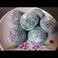 カノンカノン's cooksnap of when they made 米粉で２色のスノーボール（ココア）.
