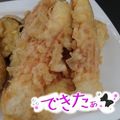 satomegg's cooksnap of when they made 華を咲かせた♪〜竹輪の天ぷら.