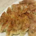 YUJIMOM's cooksnap of when they made 餃子.
