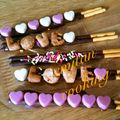 emitan52's cooksnap of when they made ☆かわいいデコポッキー☆.