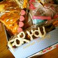 emitan52's cooksnap of when they made ★簡単にメッセージデコポッキー★.
